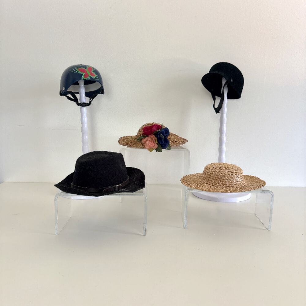 Lot of 5 American Girl Doll Hats